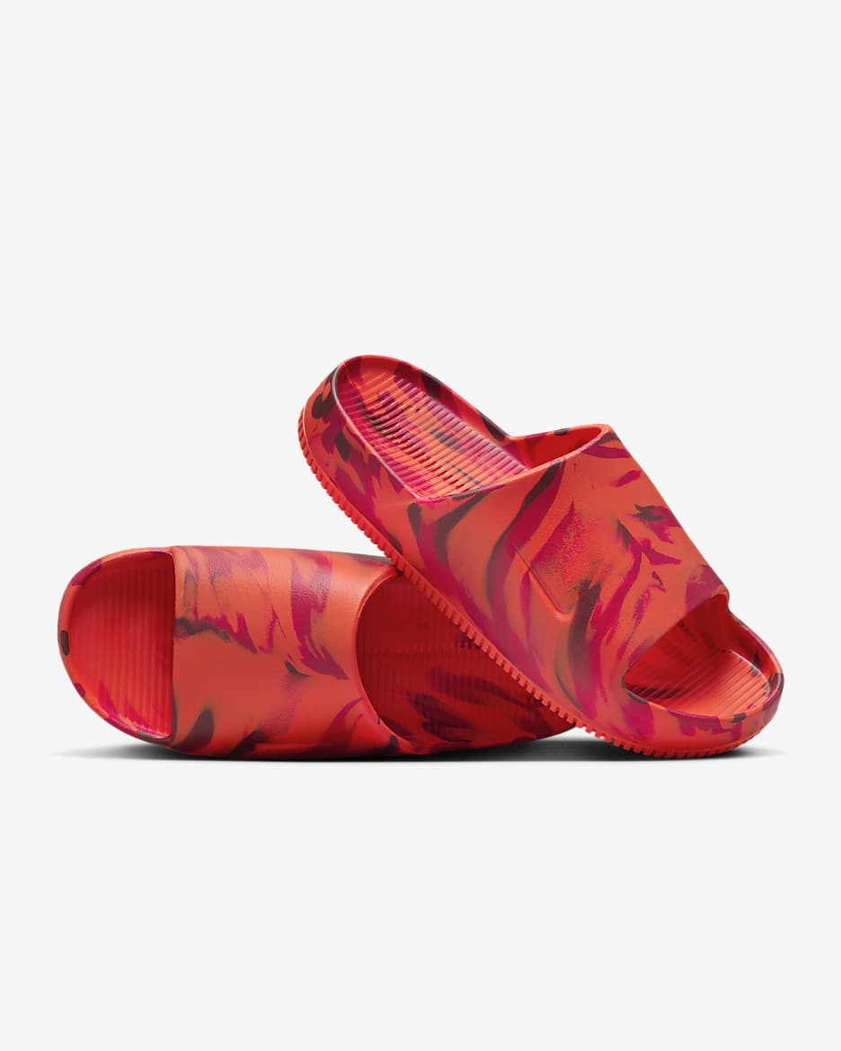 Nike sandal red best sale